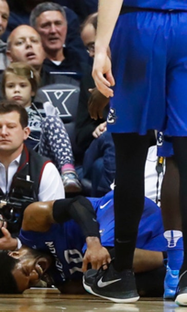 No. 7 Creighton rallies for 72-67 win over No. 22 Xavier (Jan 16, 2017)